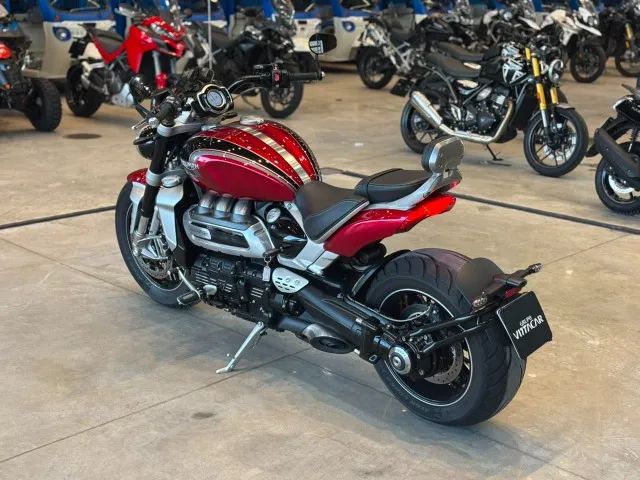 Triumph Rocket 3GT 2.500cc - 2023 - Foto 3