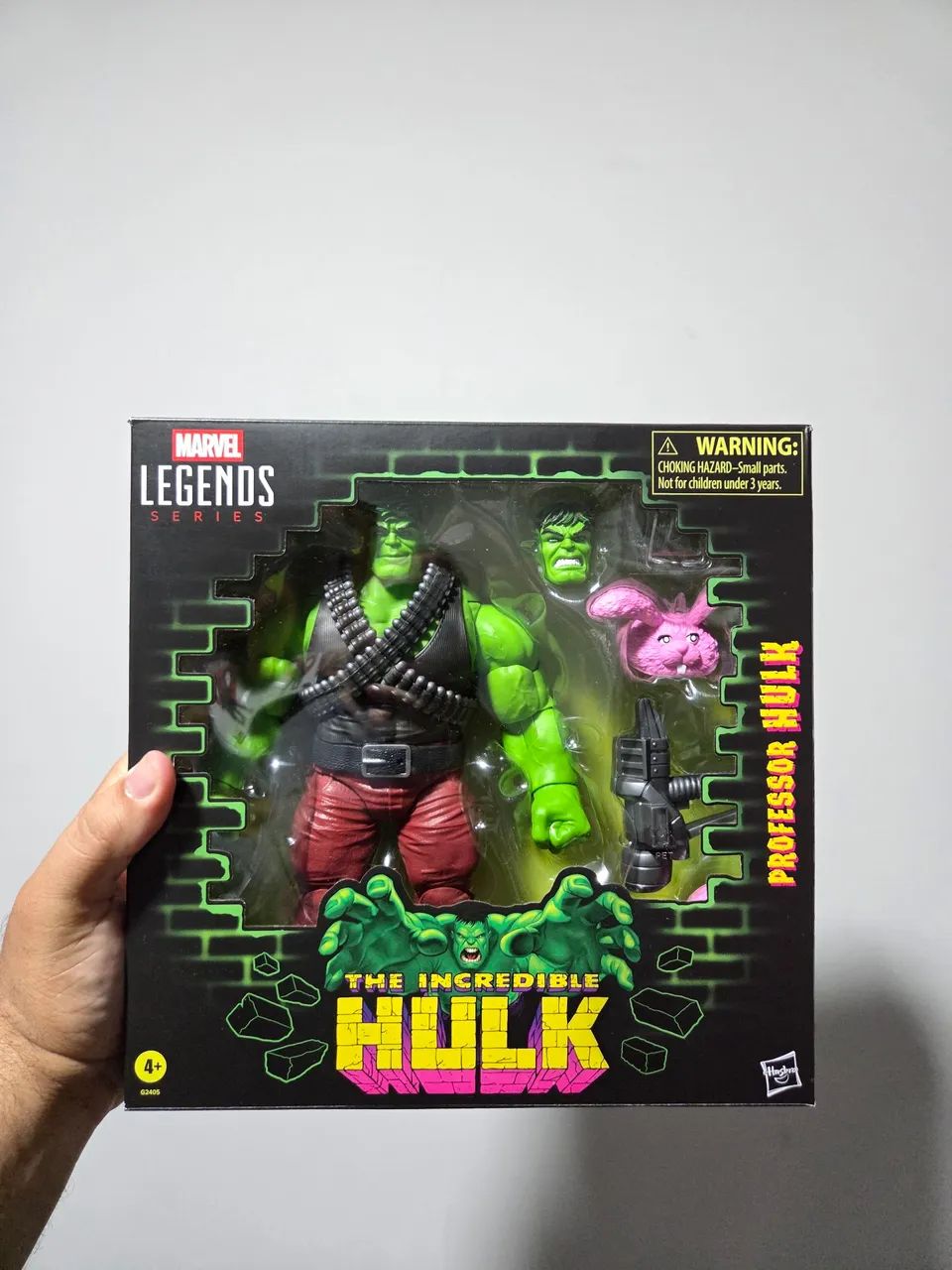 Professor Hulk Marvel Legends Hasbro