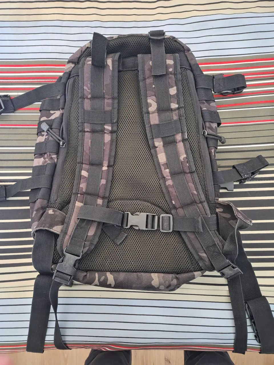 Mochila Tática Invictus Legend 35L  - Foto 5