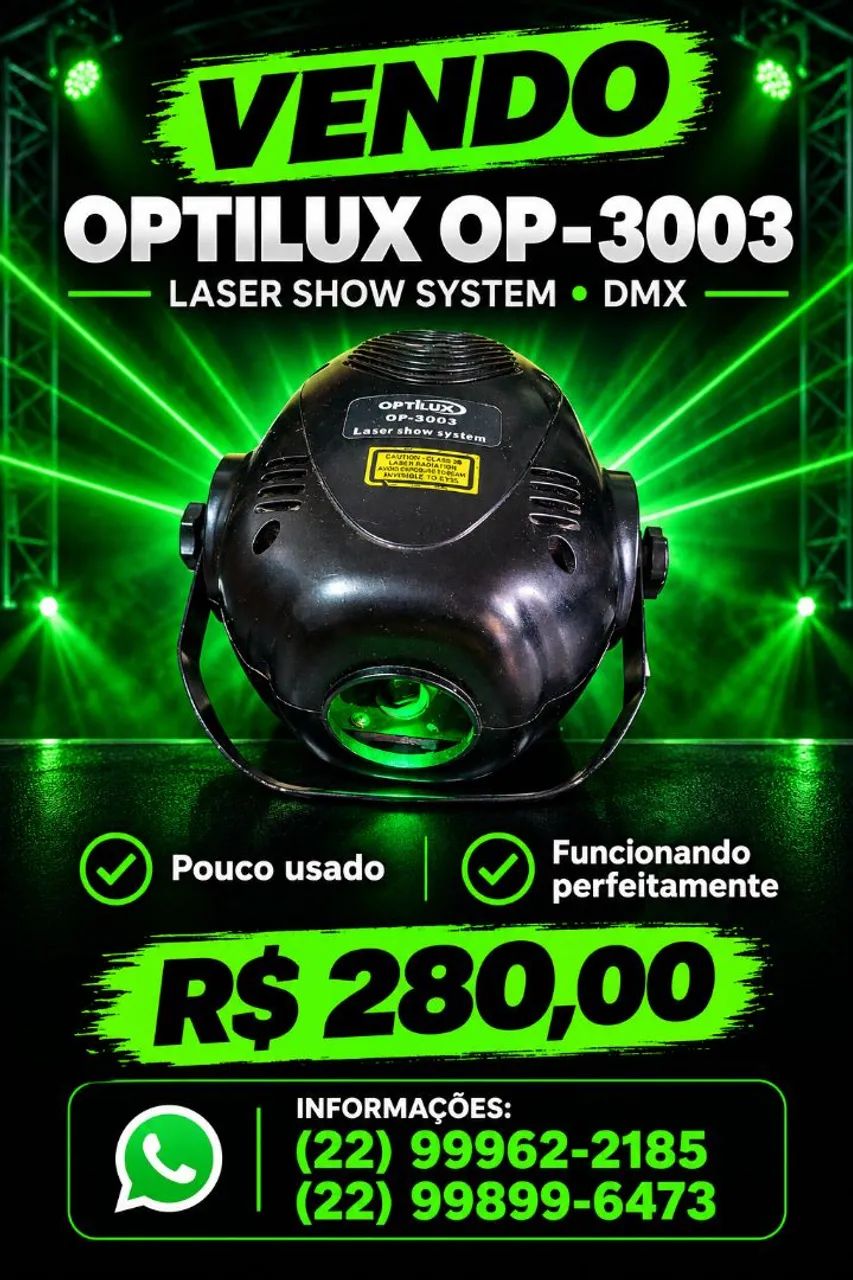 Vendo iluminação 