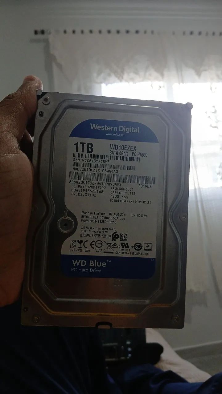 Vendo HD de 1tb