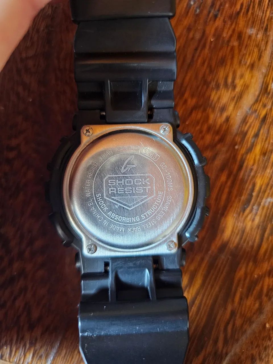 Relógio casio g-shock gd 100 militar  - Foto 4