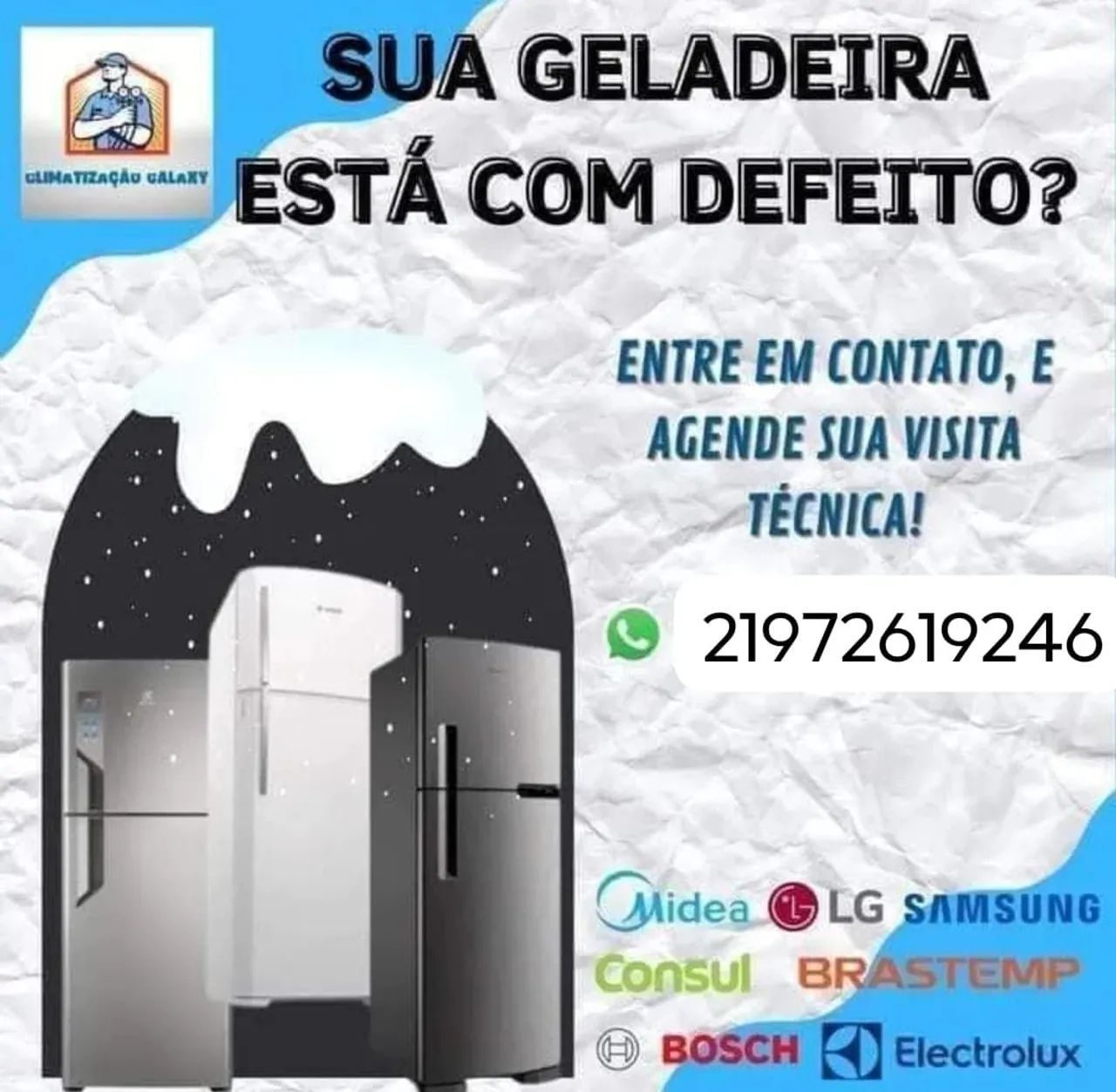 Conserto de máquina de lavar roupa, louça e ar condicionado  - Foto 2