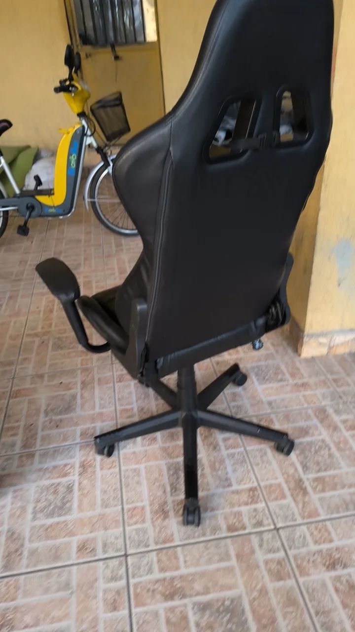 Cadeira gamer ótimo estado  - Foto 2