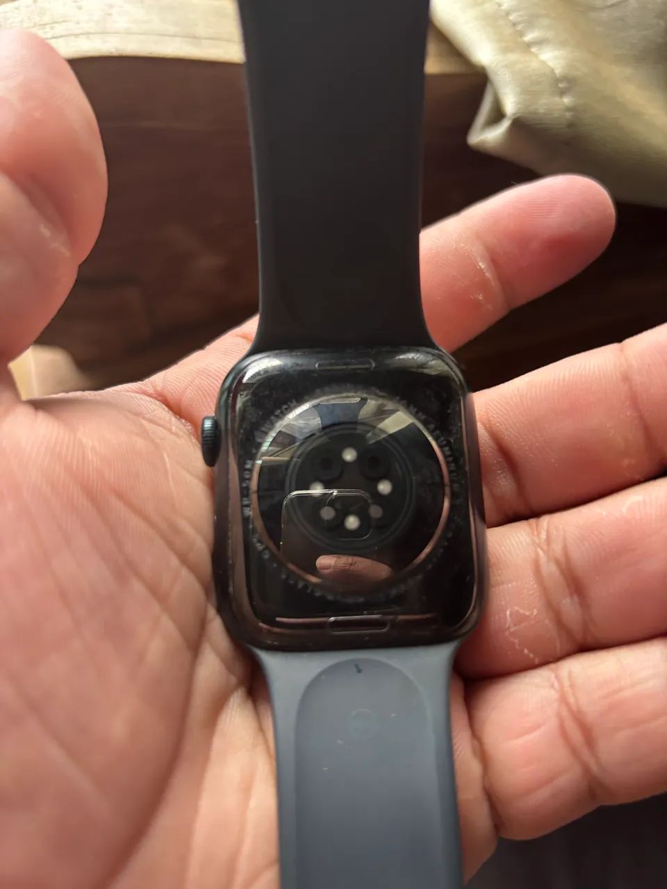Apple Watch 9 45 mm titânio 
