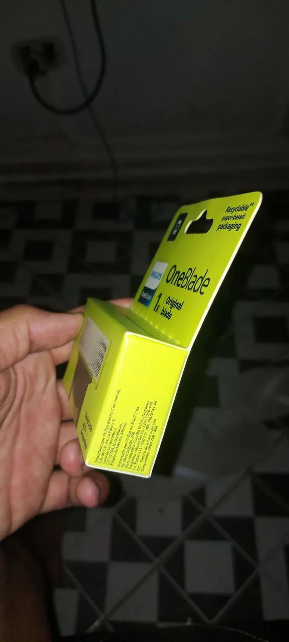 OneBlade Philips Na caixa - Foto 3