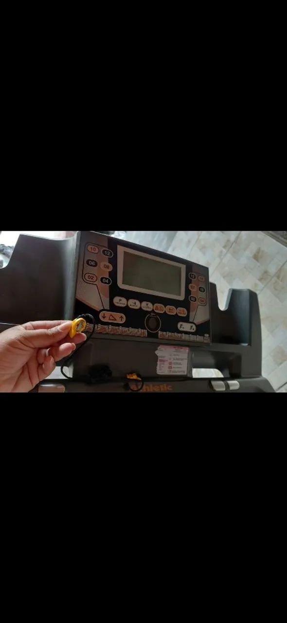 Esteira athletic advanced 720ee - Foto 4