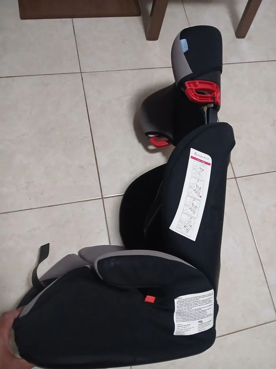 Cadeirinha de Criança para Carro - Assento de Elevação  - Foto 2