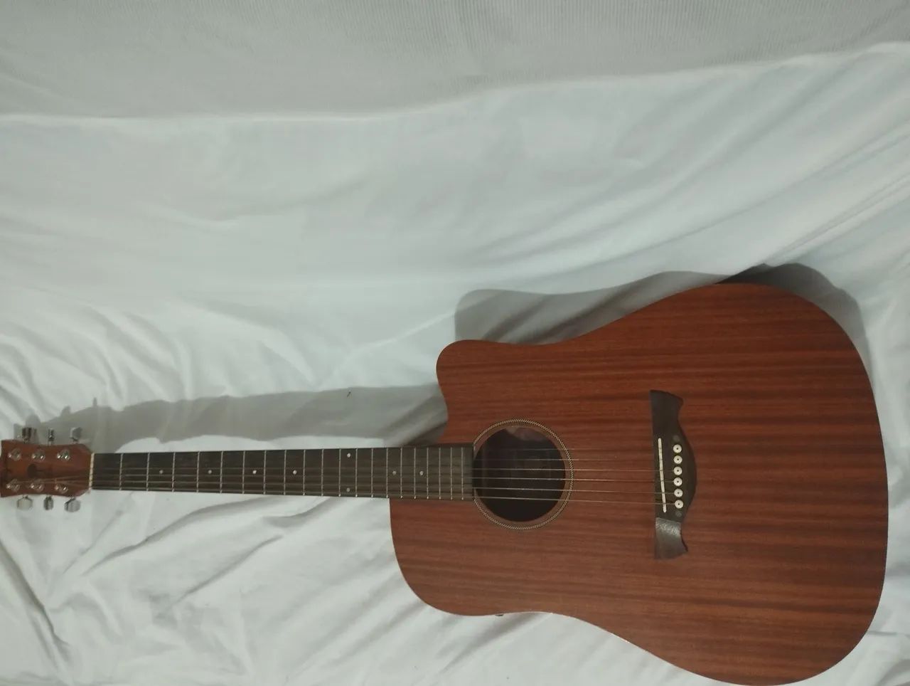 Violão Tagima Kansas Mahogany!!! - Foto 4