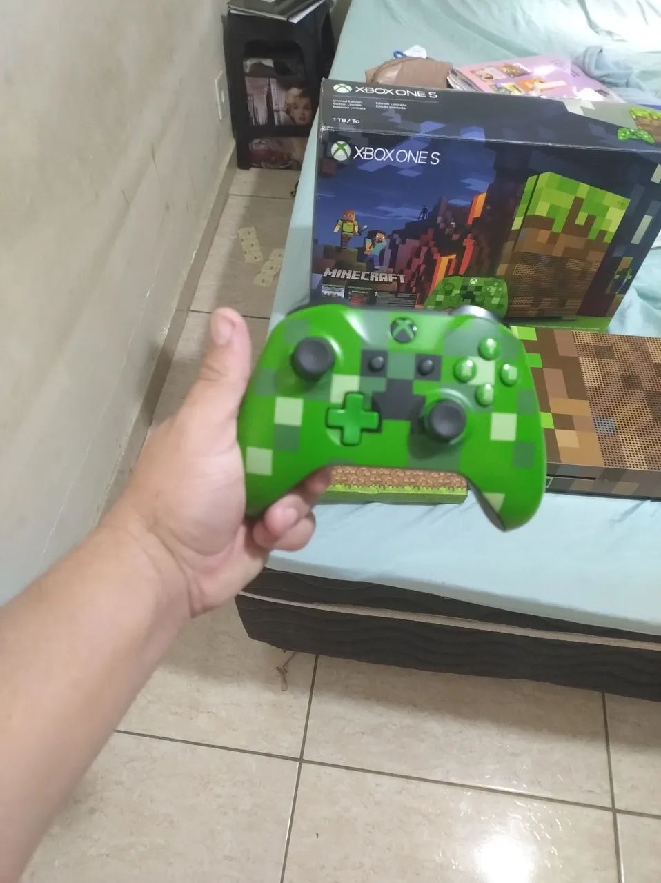 Xbox one edição limitada Minecraft  - Foto 2