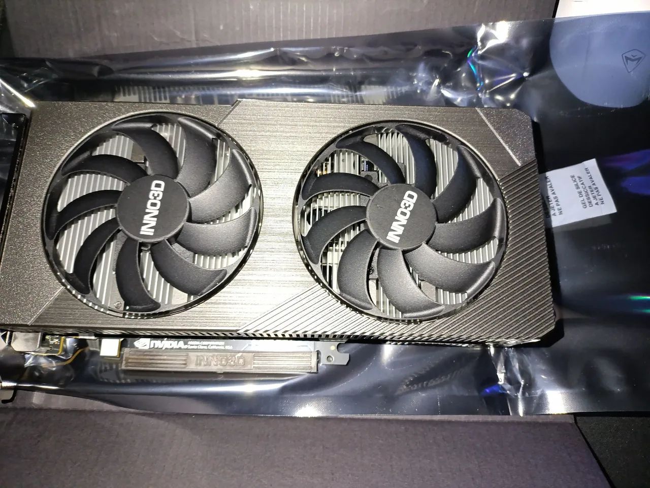 Rtx5050 inno3d 2x oc NVidia 