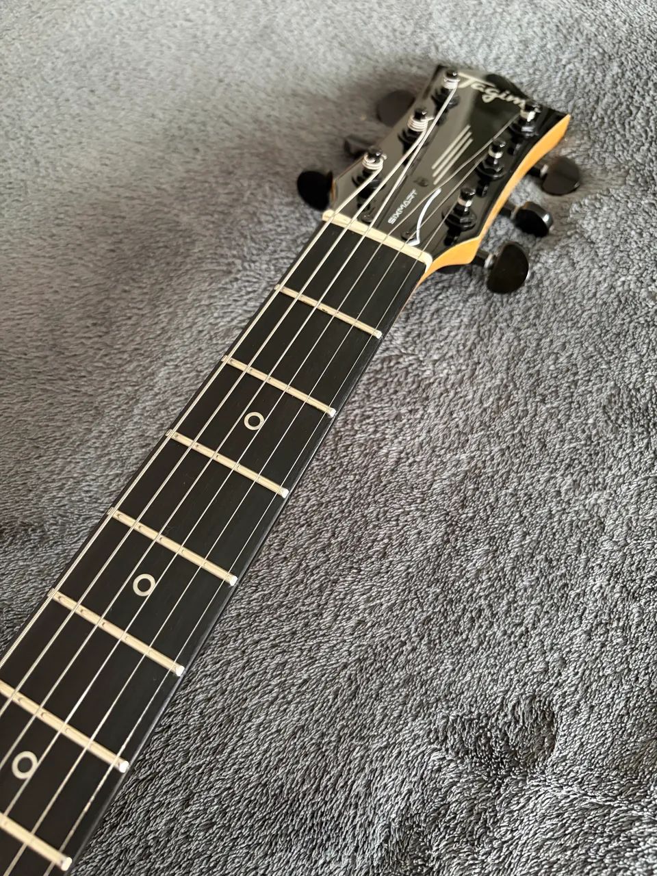 Guitarra Tagima les paul sixmart + acessórios  - Foto 5