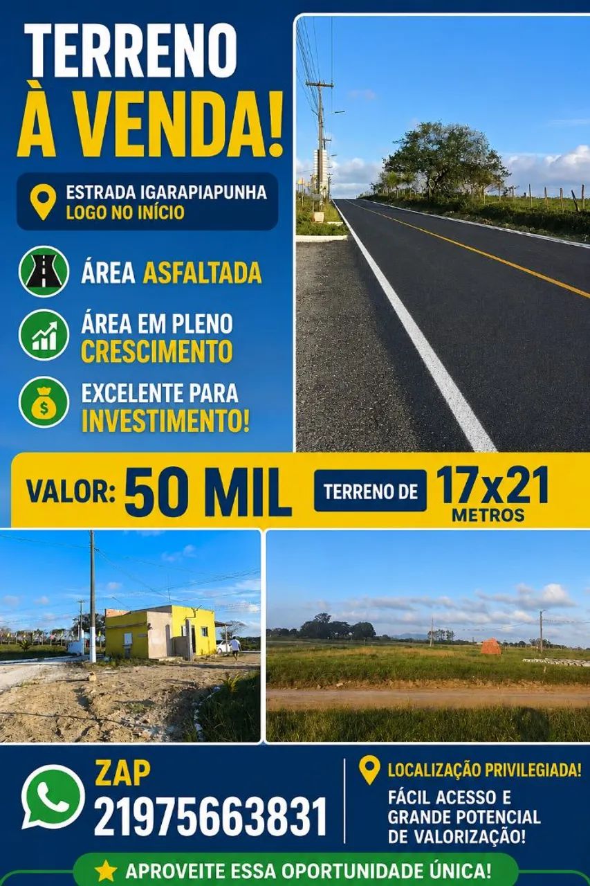 Terreno em Iguaba Grande
