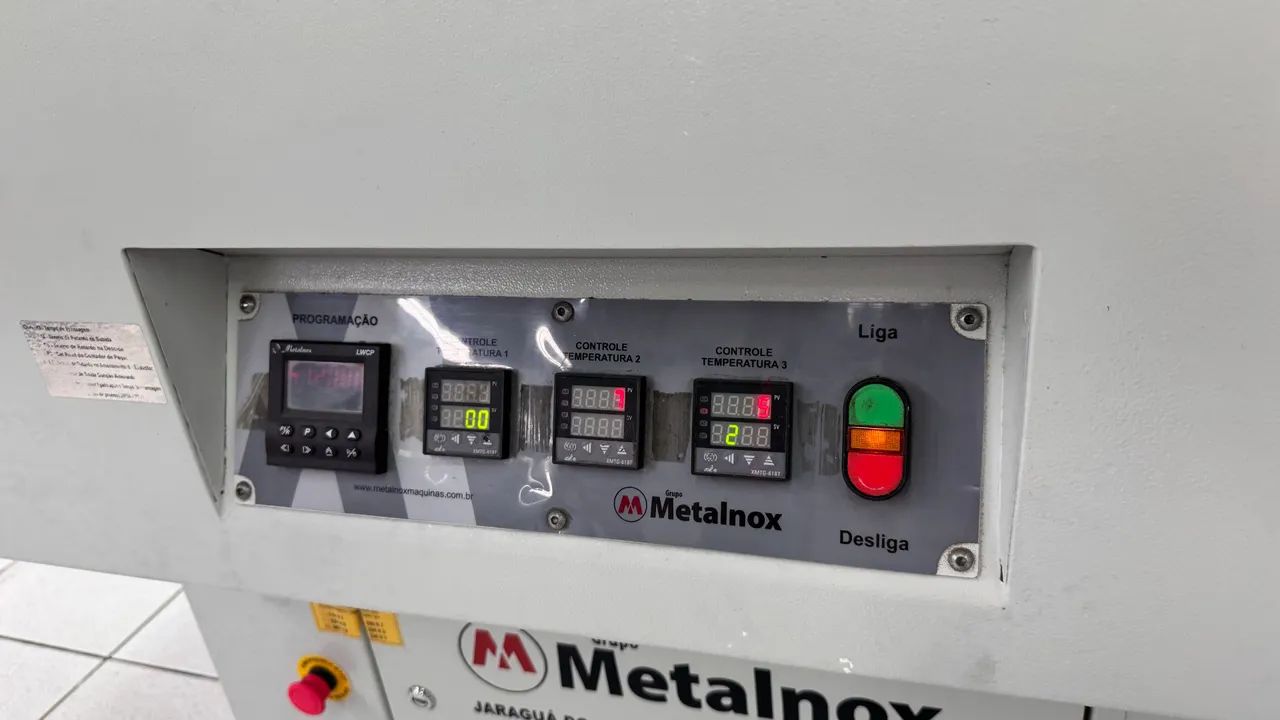 Prensa térmica industrial METALNOX PTA-12.000