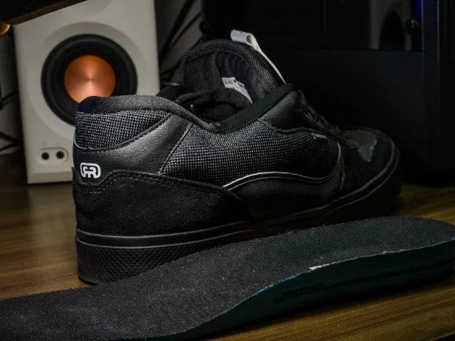 Tênis Hocks Puff Preto Refletivo - Foto 3