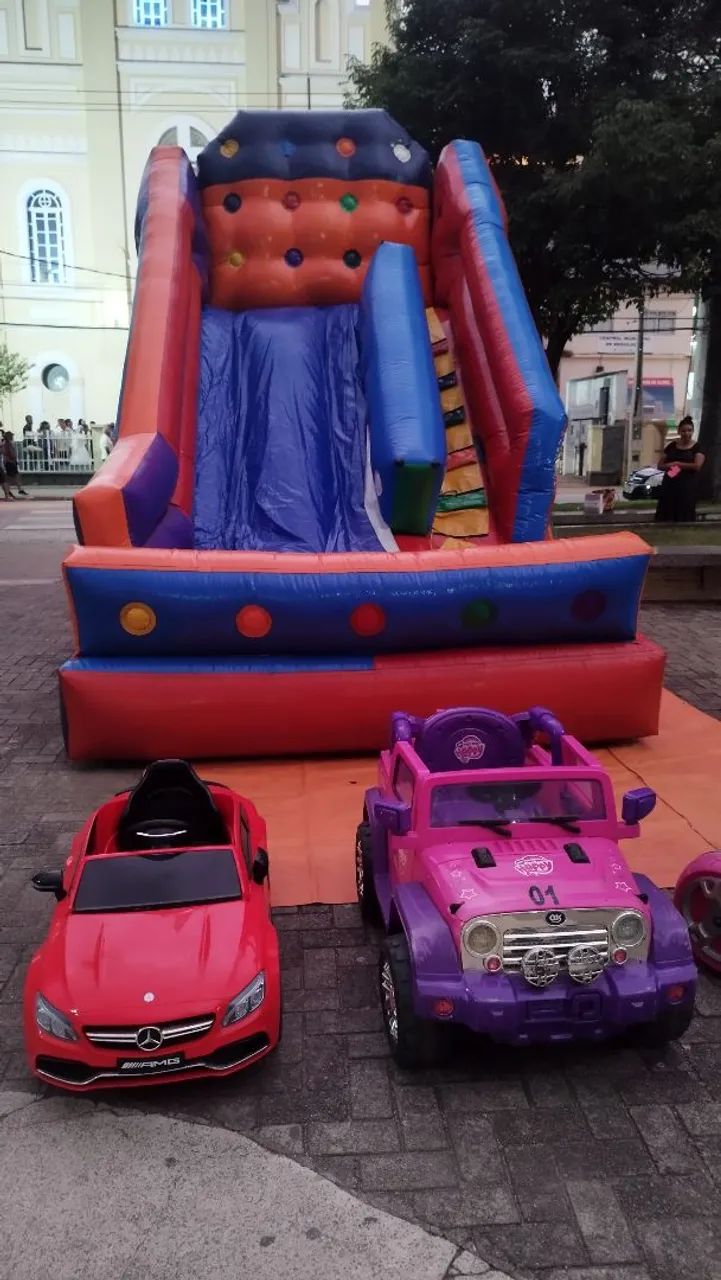 Venda infláveis e carrinhos elétricos  - Foto 6