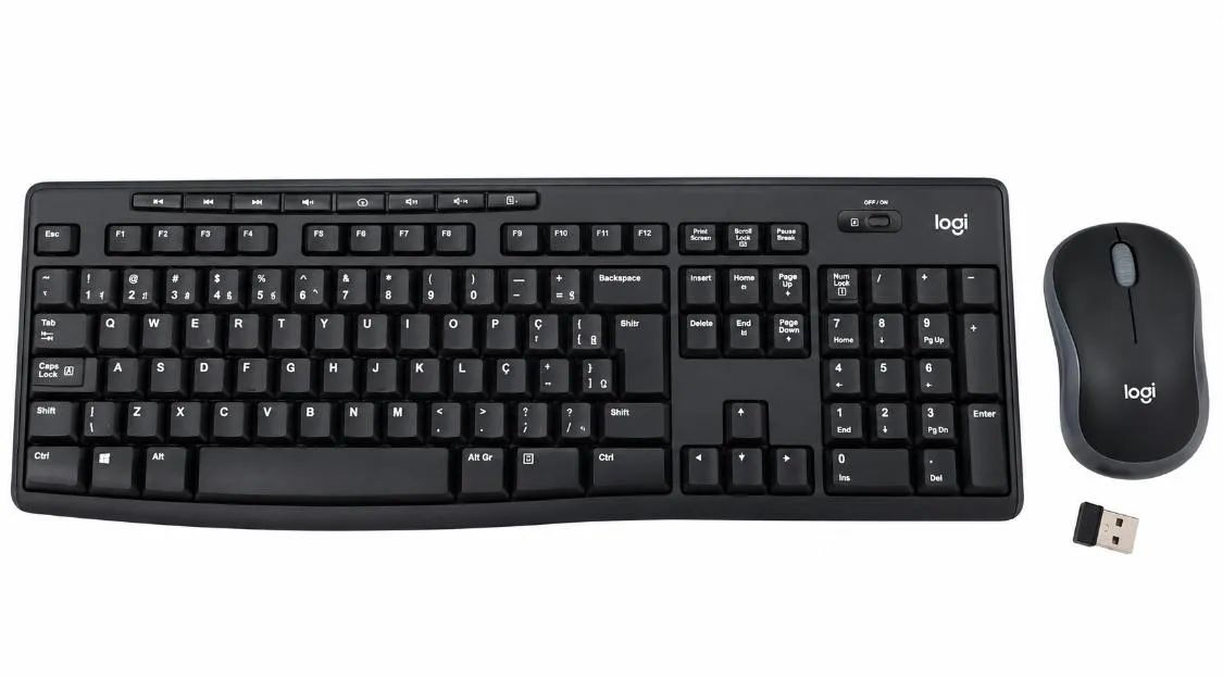 Combo Teclado e Mouse sem fio Logitech MK270 - Foto 3