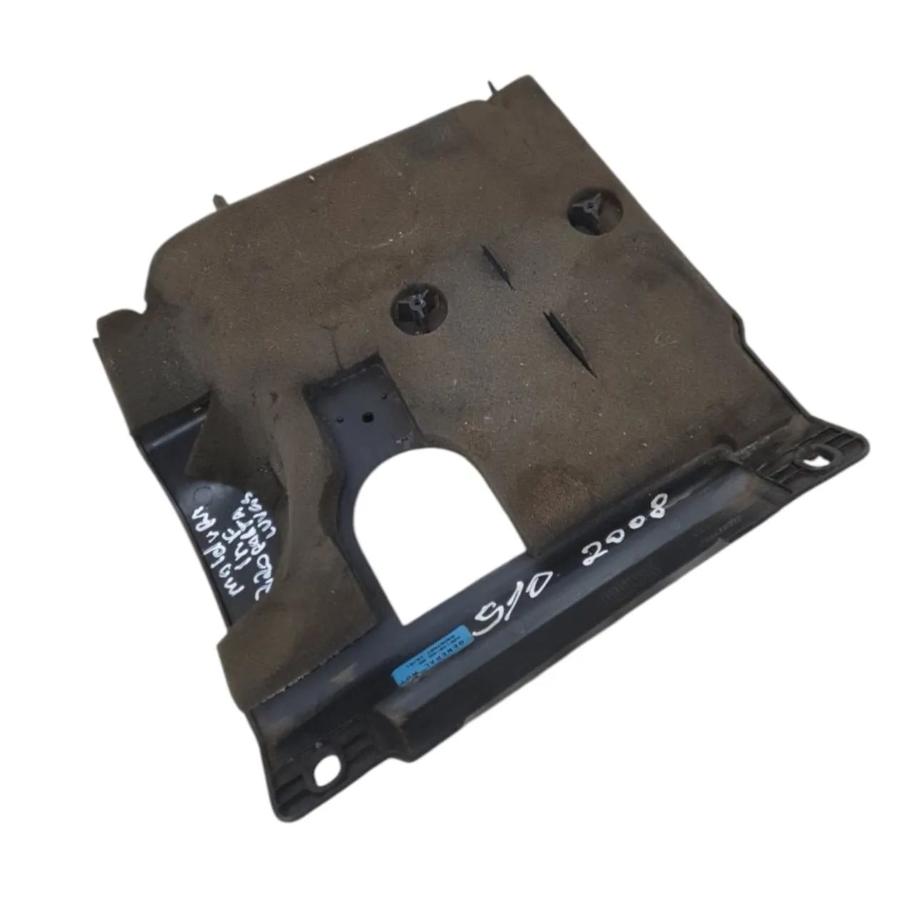 Moldura Inferior Porta Luvas Chevrolet S10 2.4 2008 - Foto 3