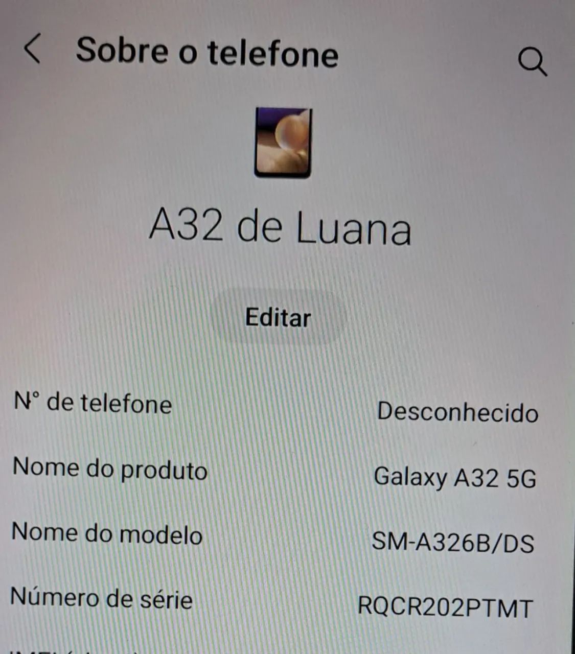 Celular Samsung A32 5G - Foto 2