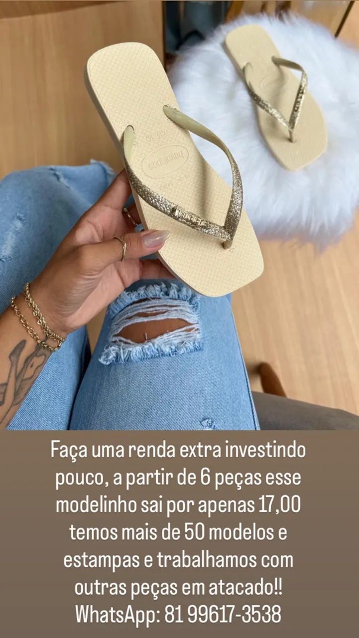 Havaianas atacado 