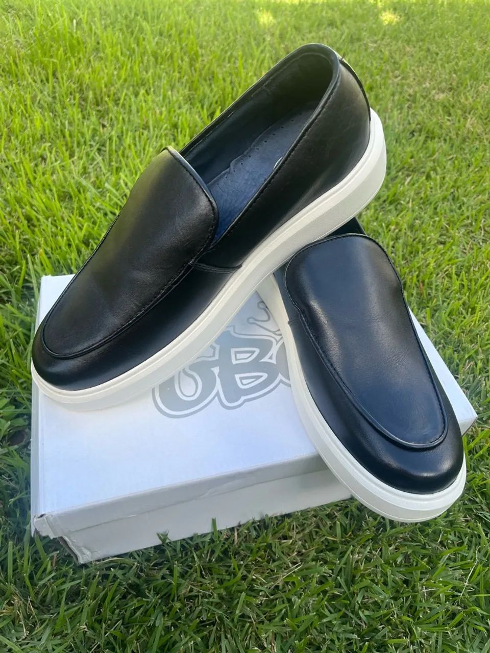 Sapato preto solado EVA  - Foto 2