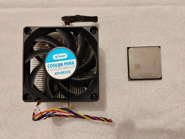 Processador Amd Fx6300 Sixcore 3.5ghz Am3