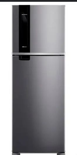 Vendo geladeira inox