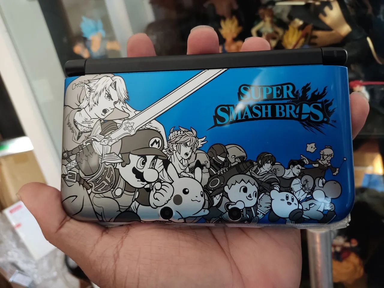 Nintendo 3ds xl smach Bros - Foto 2