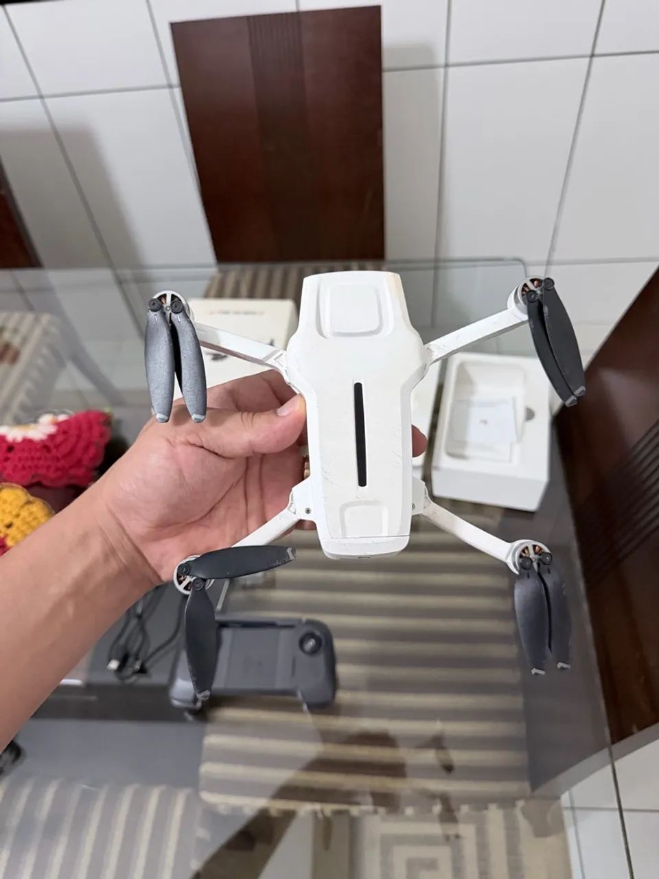 DRONE FIMI X8 MINI - OBSERVAÇÃO  - Foto 4