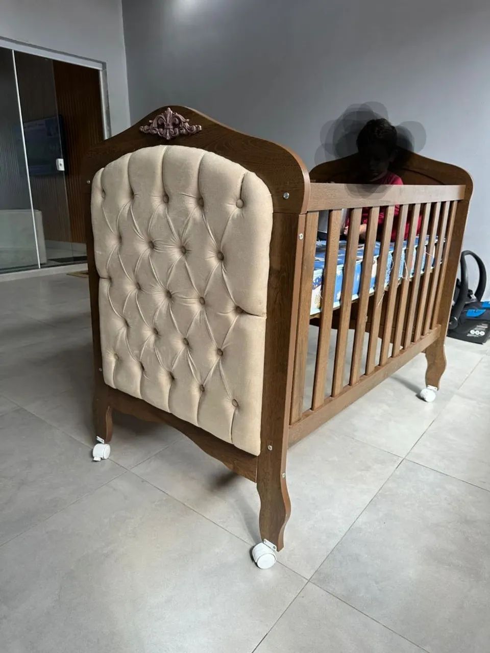 Berço cama infantil 