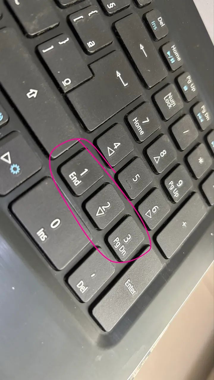 teclado notebook acer a515 - Foto 4