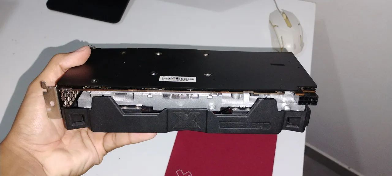 Placa de vídeo Rx 580 dataland com defeito - Foto 2