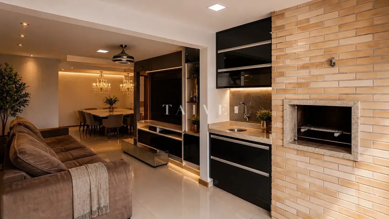 Apartamento à venda, 3 quartos sendo 1 suite, 99 m², Edifício Florais Eco Resort, Gleba Fa