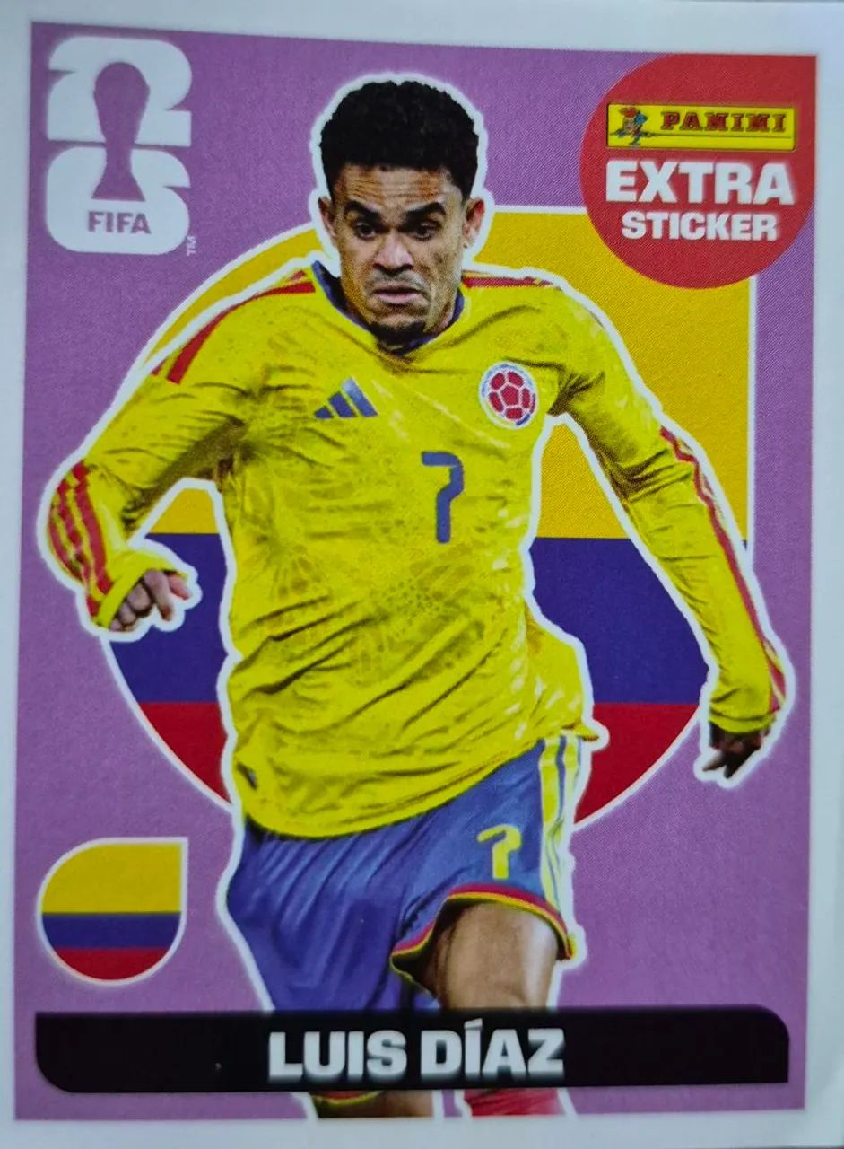 Legend 2026 Luis Diaz - Regular (Lilás)