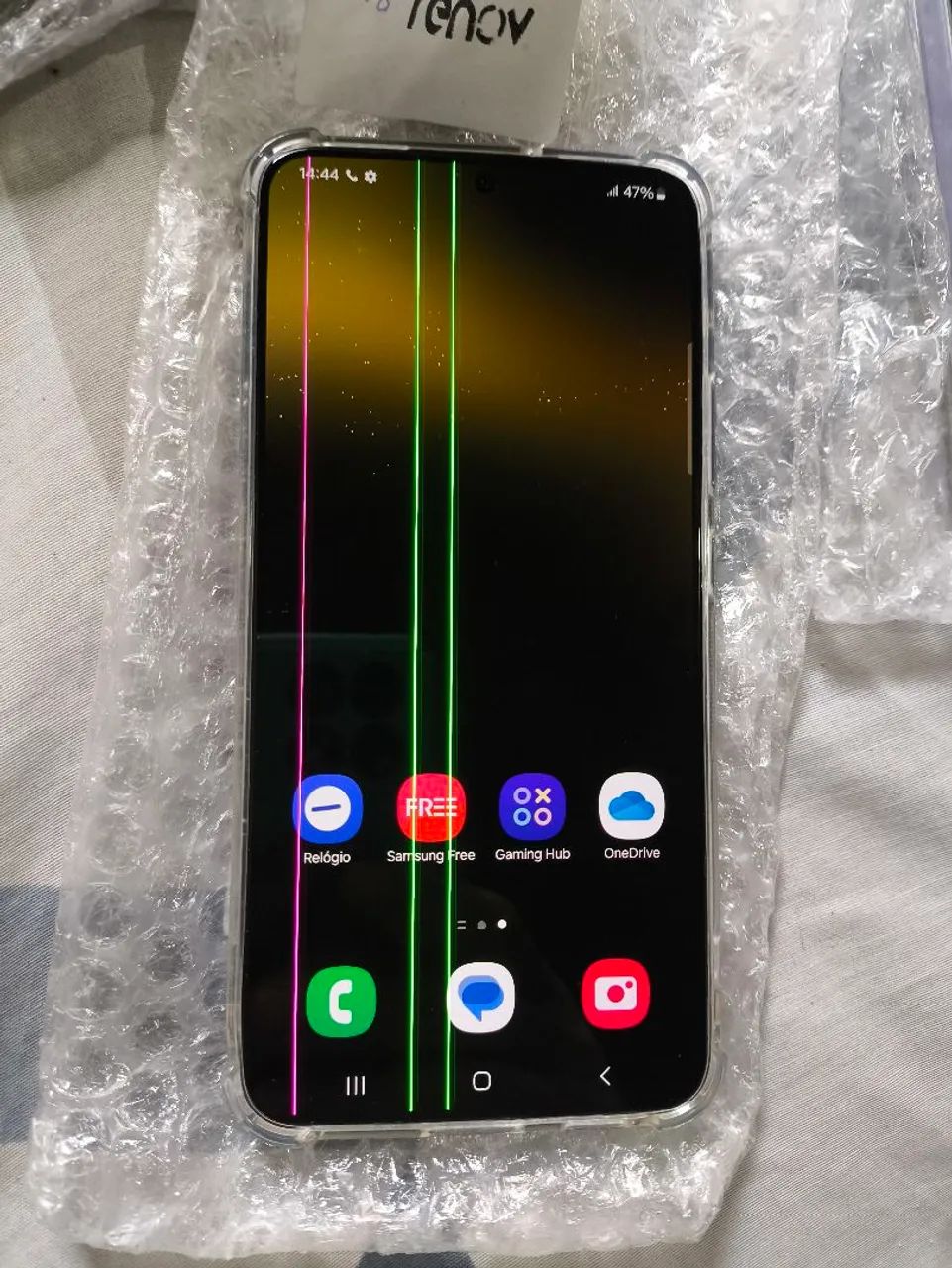 Samsung s22+ plus 128gb 8 ram funciona perfeito  - Foto 3