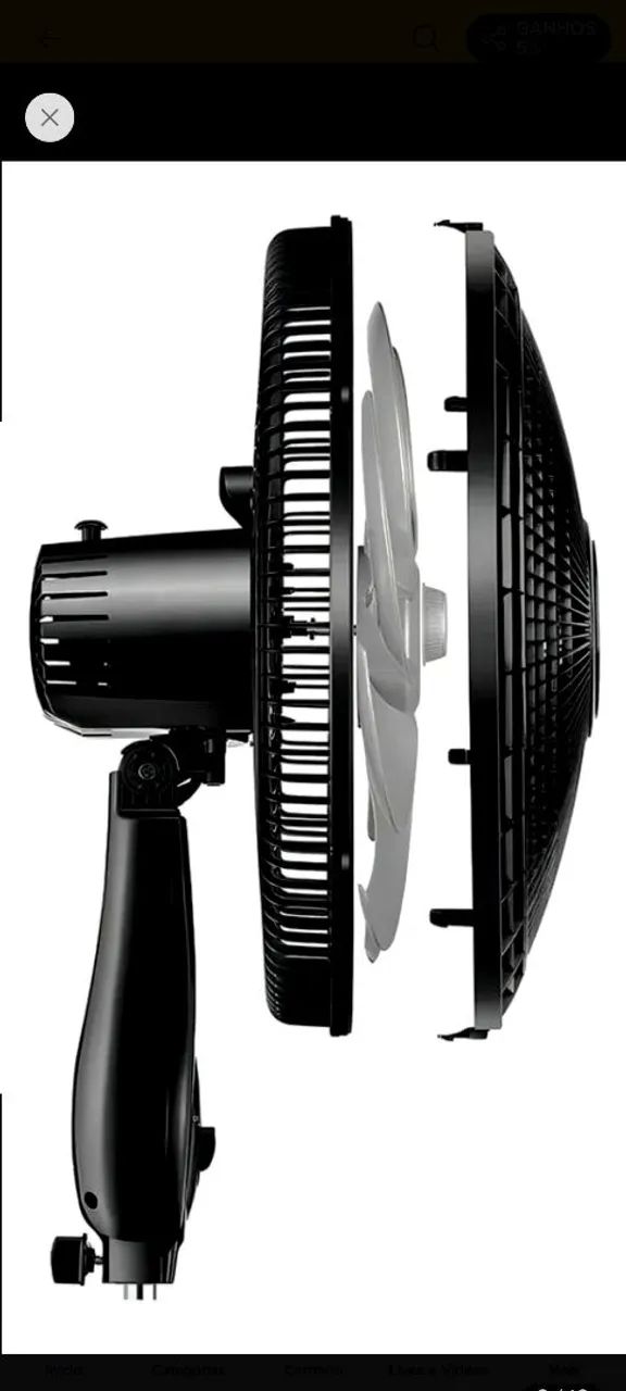 Ventilador de Coluna Mondial 40cm - Foto 4