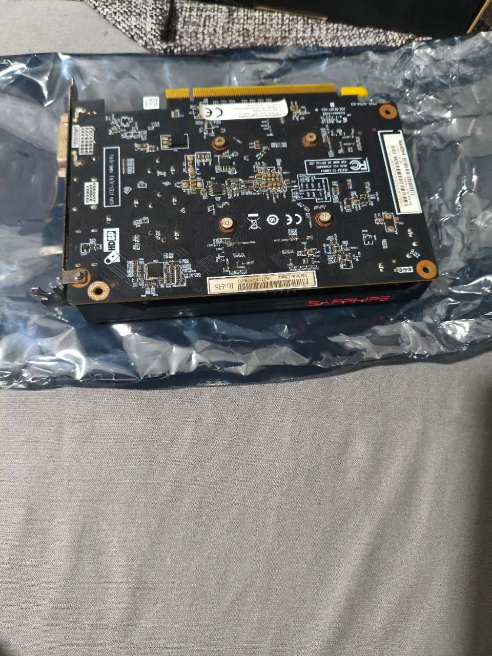 Placa de vídeo RX 550 AMD - Peças de Hardware - Parque São Vicente