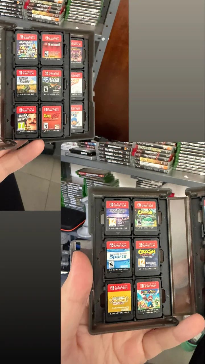 Jogos Nintendo Switch  - Foto 5