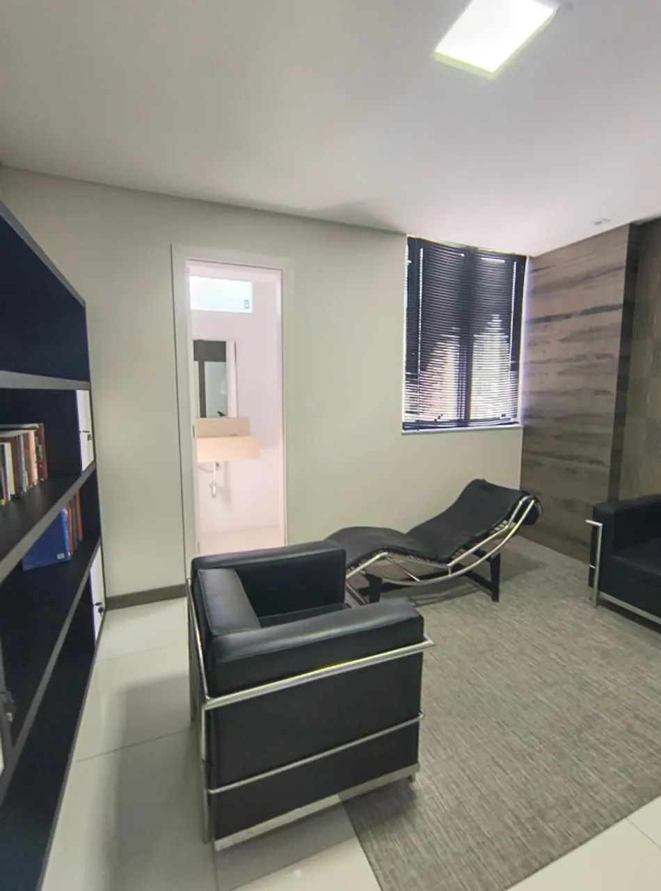 Sala escritório, 45 m² mobiliada, centro de Itajaí-SC - Foto 4