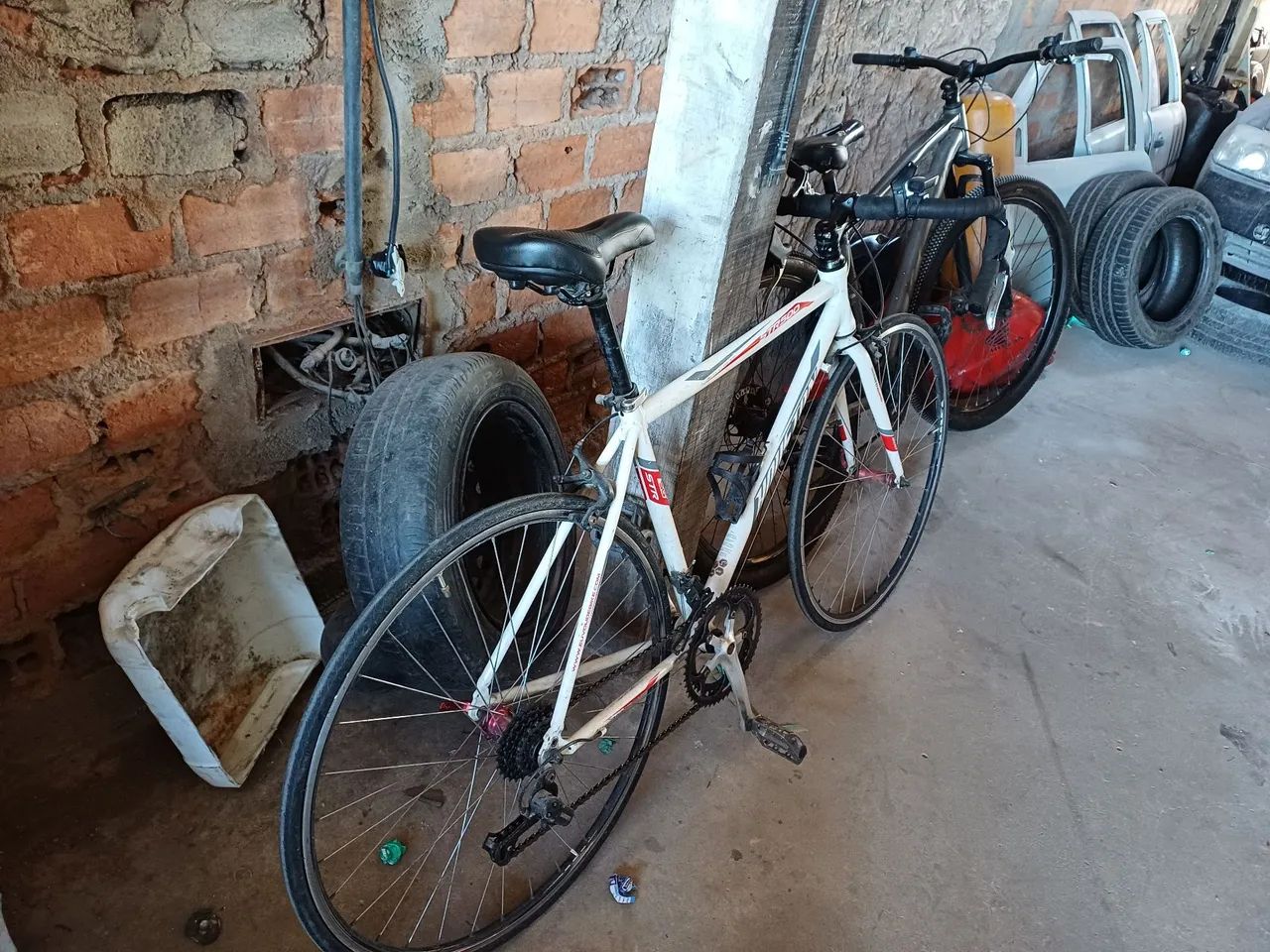 VENDO BICICLETA SPEED+ KIT GUIDÃO RETO - Foto 3