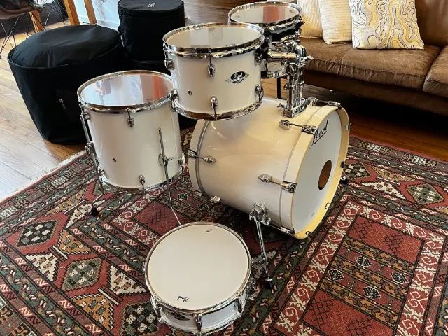 Bateria Pearl Export EXX - novíssima como na loja! - Instrumentos