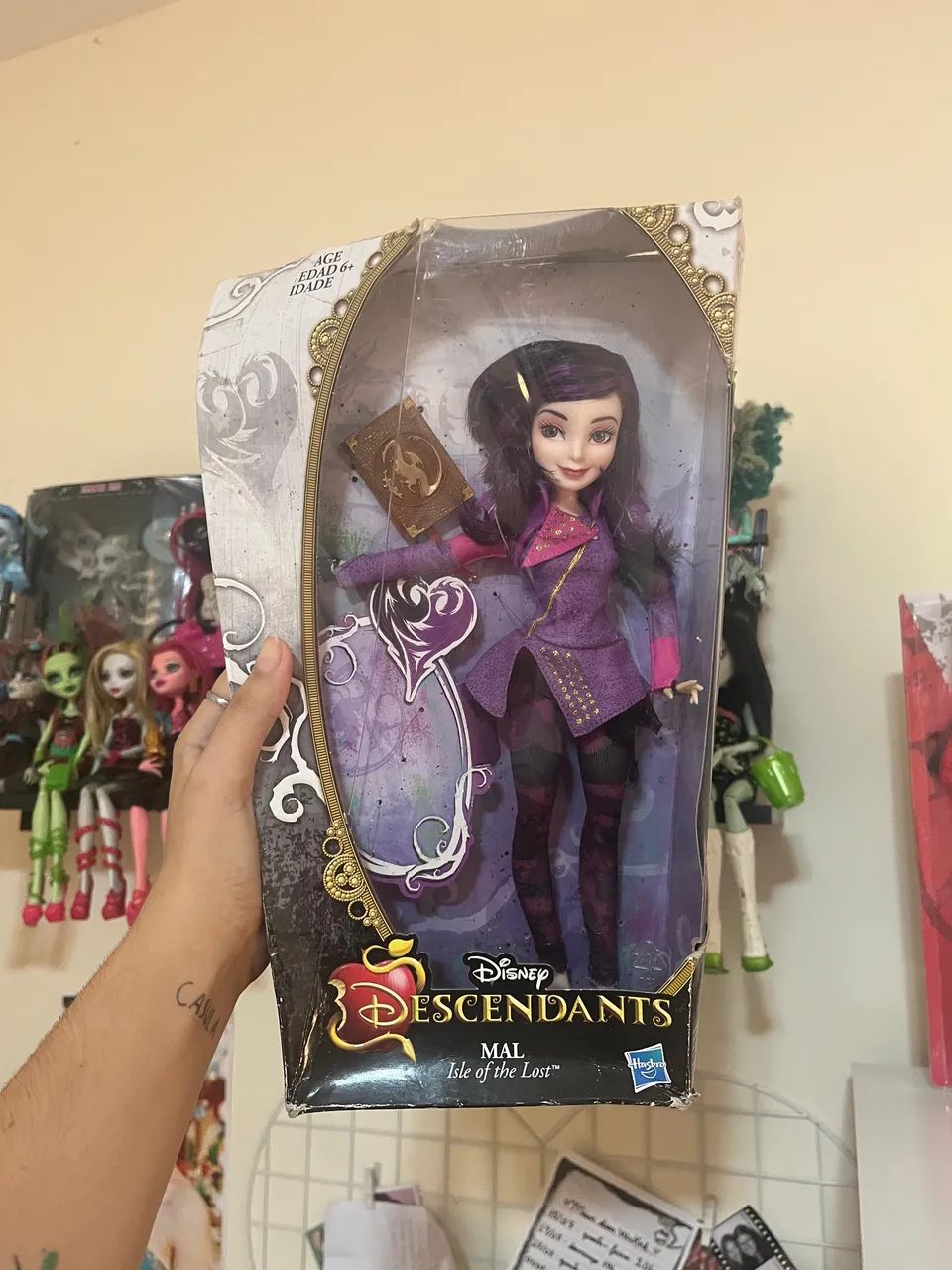 boneca mal descendentes disney 