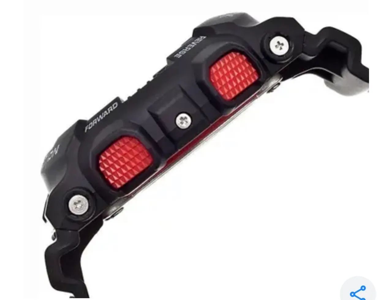 Gshock GA-100-1A4DR. Preto e vermelho  - Foto 2