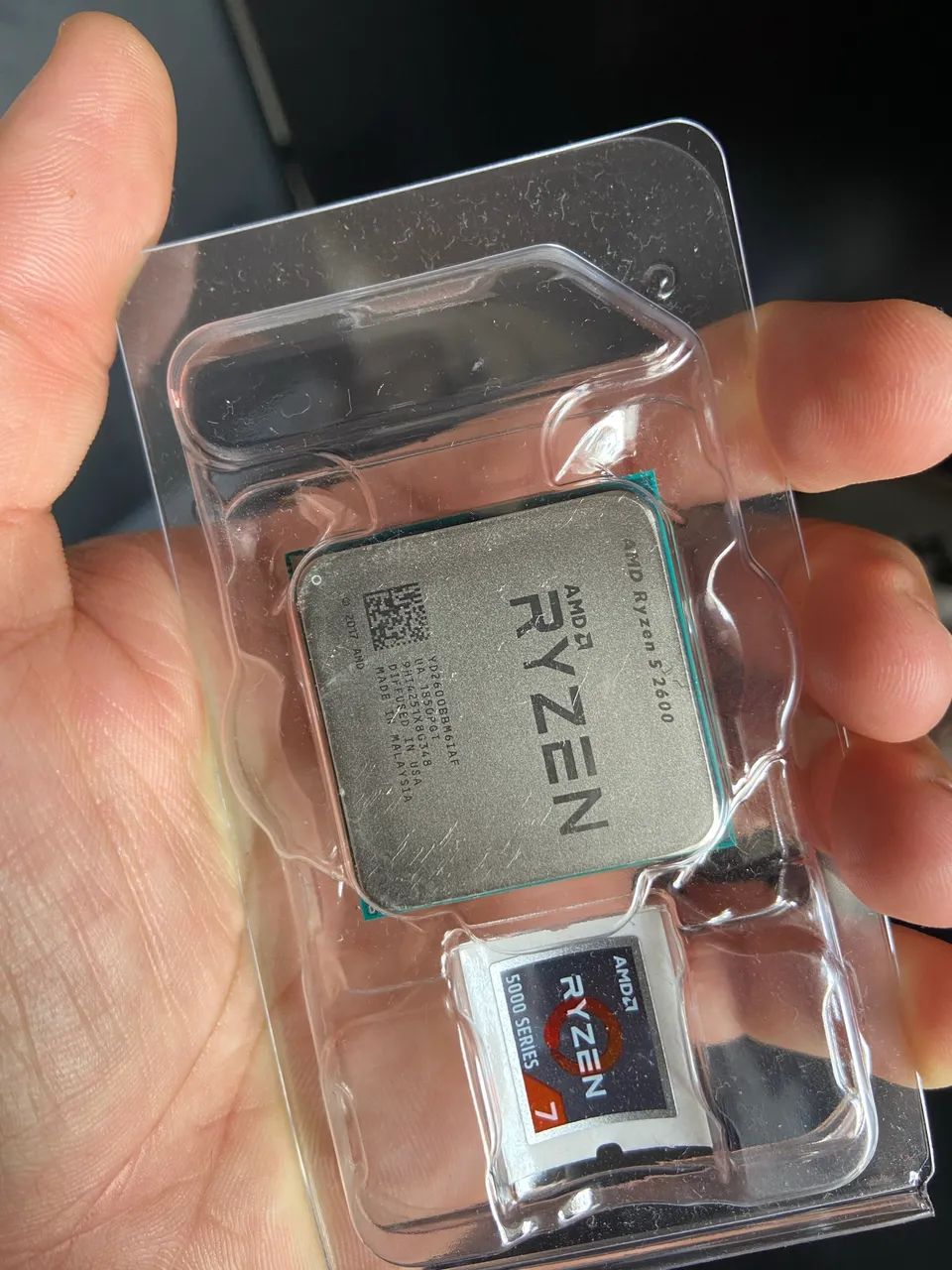 processador RYZEN 5 2600 - Foto 2