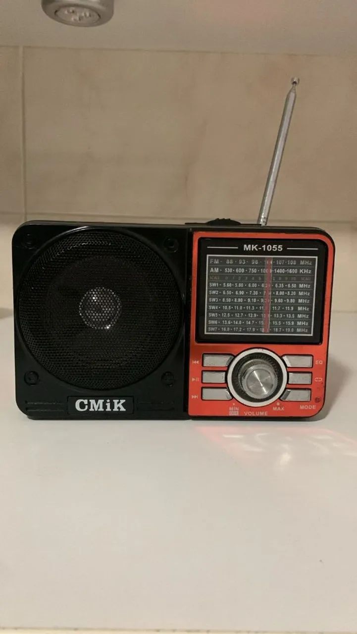 Rádio Vintage 127v