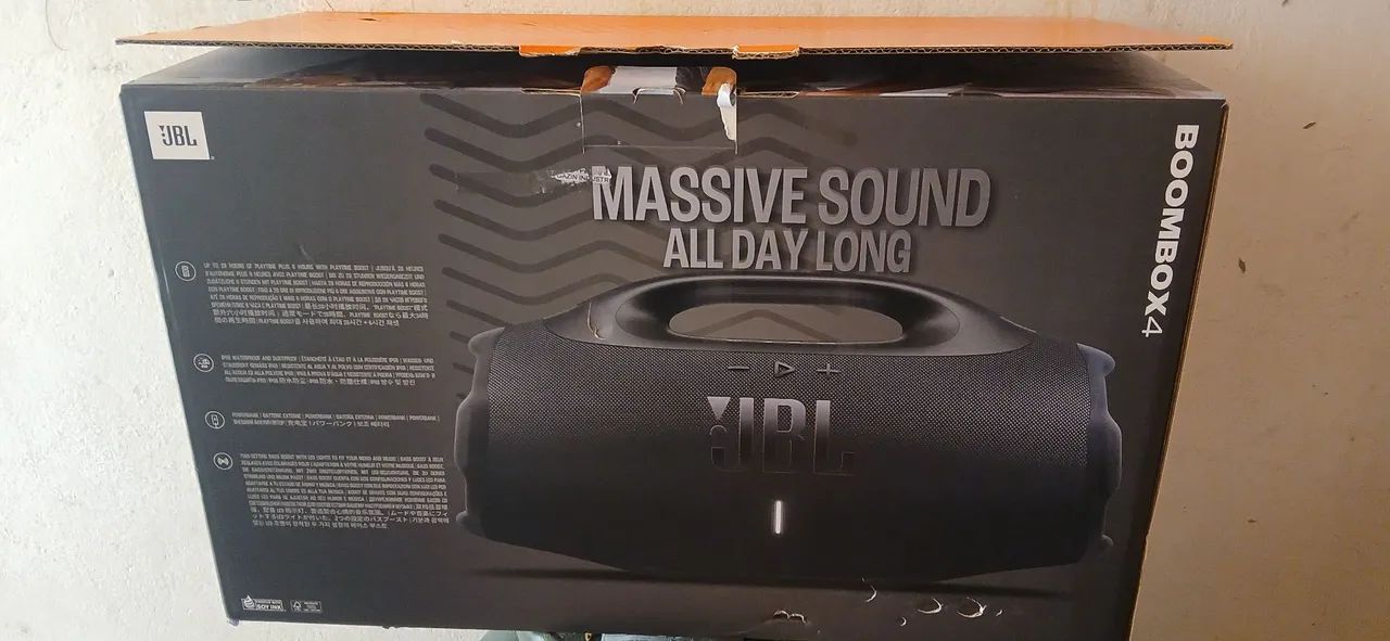 Jbl boombox 4 - Foto 2