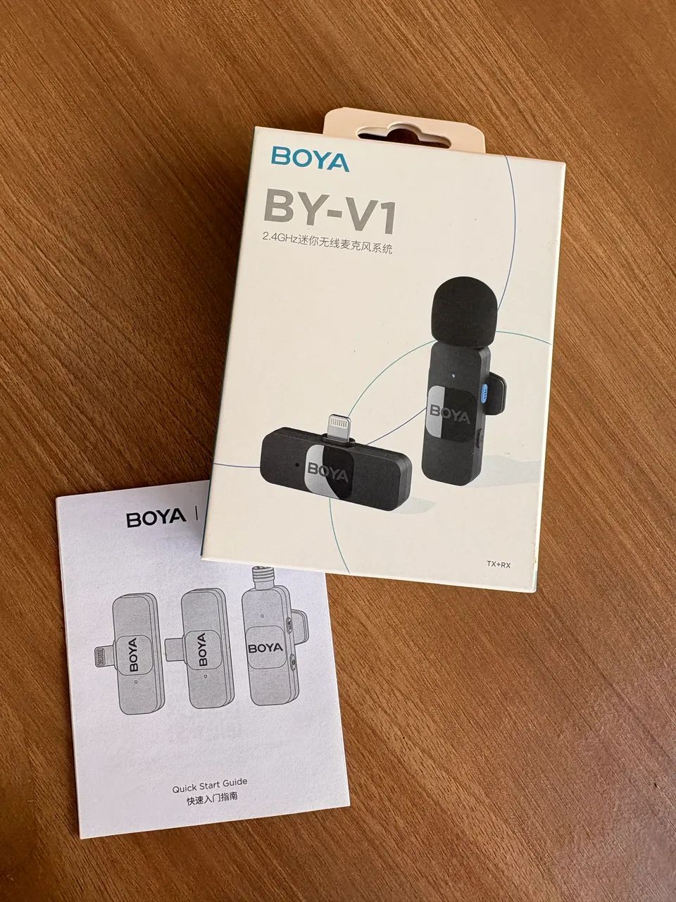Microfone BOYA  - Foto 2
