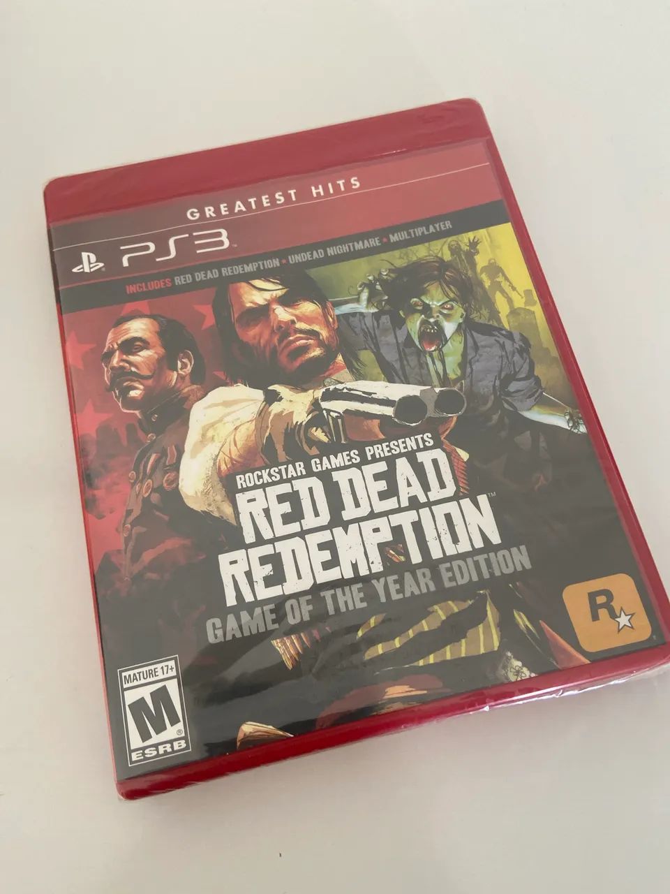 Red Dead Redemption Ps3 Lacrado
