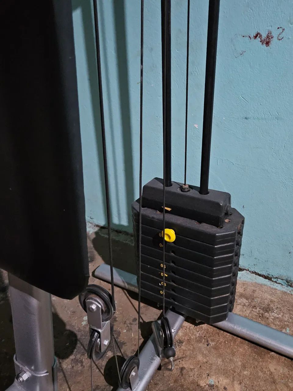 Estação Multifuncional de musculação  - Foto 4
