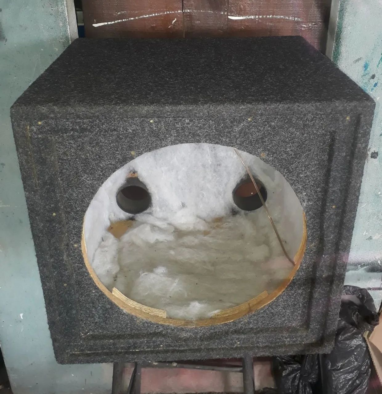 Gabinete de 15 pra sub ou contrabaixo.  - Foto 5